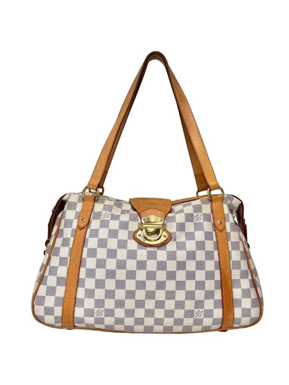 Louis Vuitton Super Damier Azur Streza PM Shoulder Bag